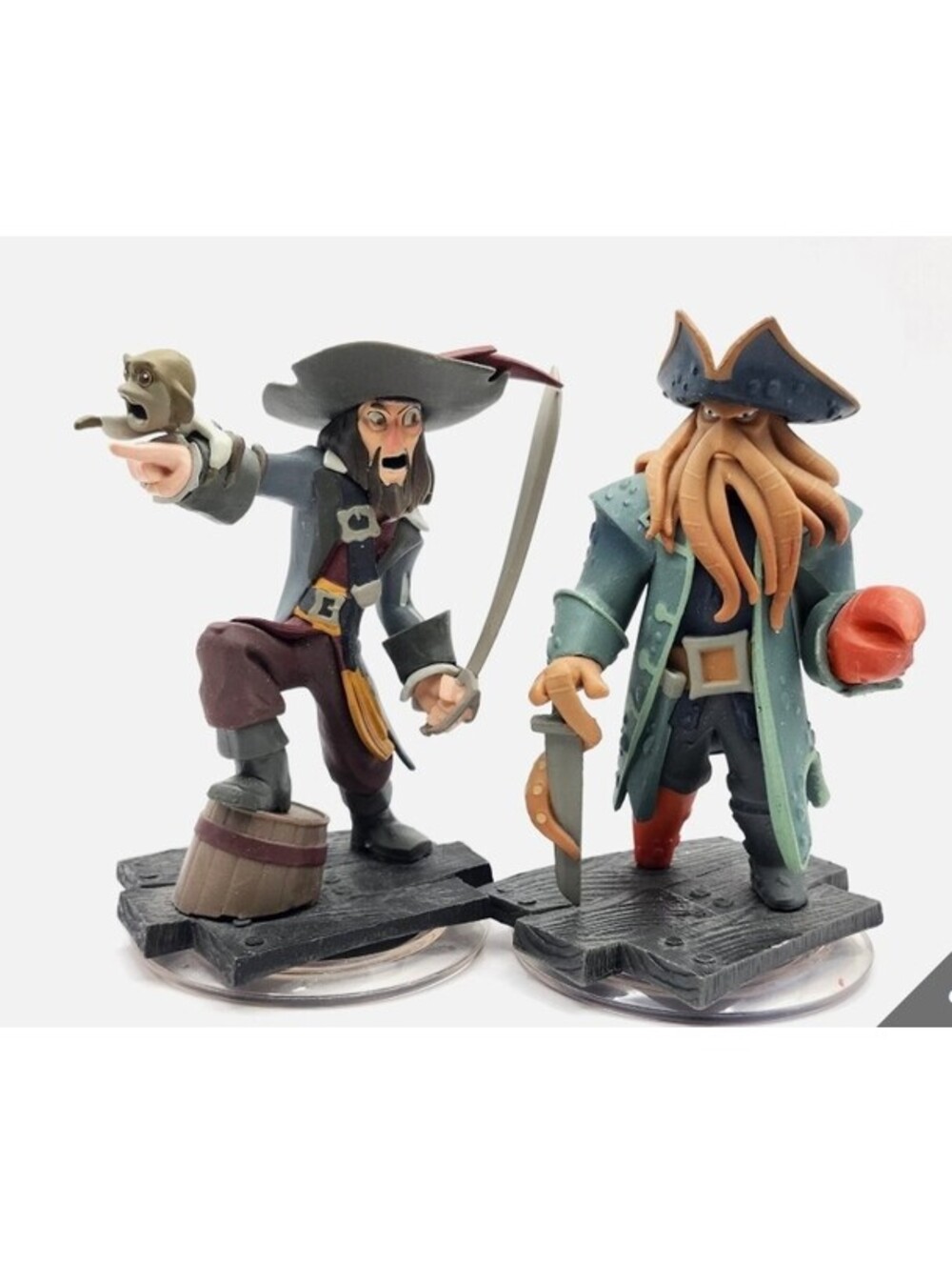 Disney Infinity 1.0 Pirates of the Caribbean - Davy Jones & Captain Barbossa